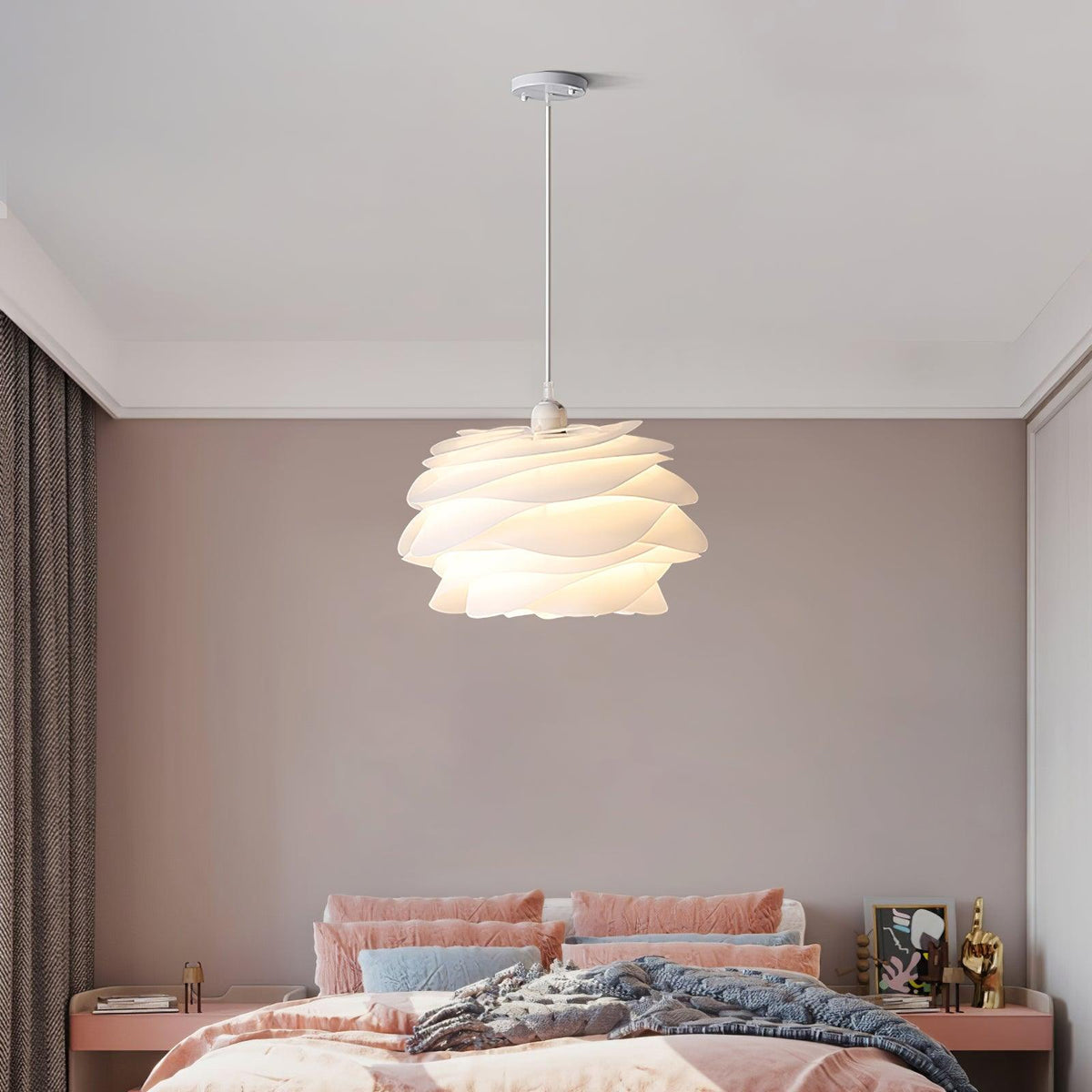 Evelora PVC Pendant Light-Moonnatur