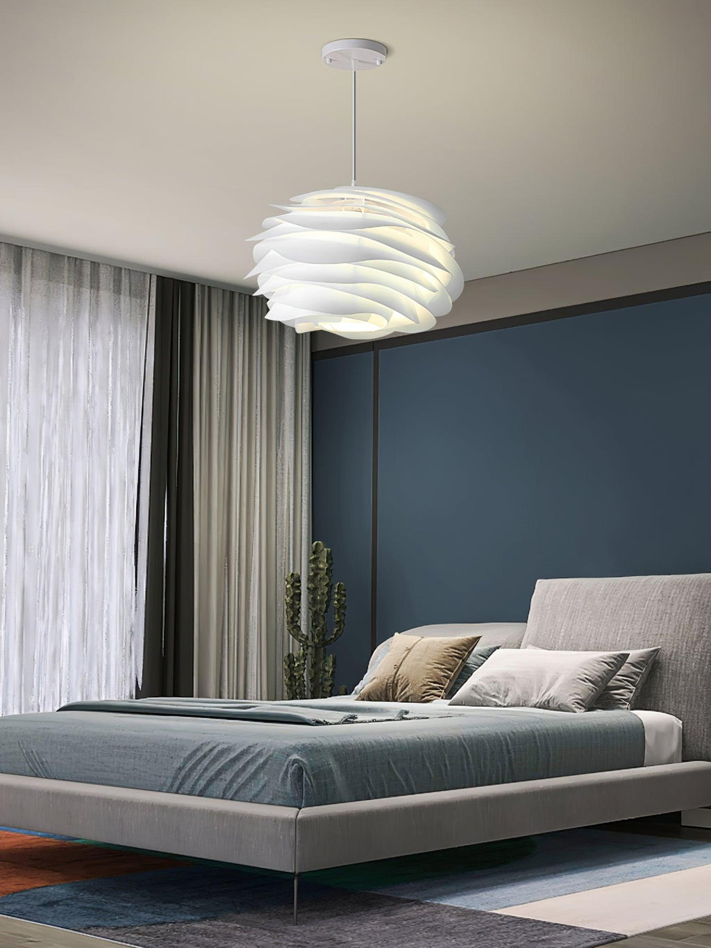 Evelora PVC Pendant Light-Moonnatur