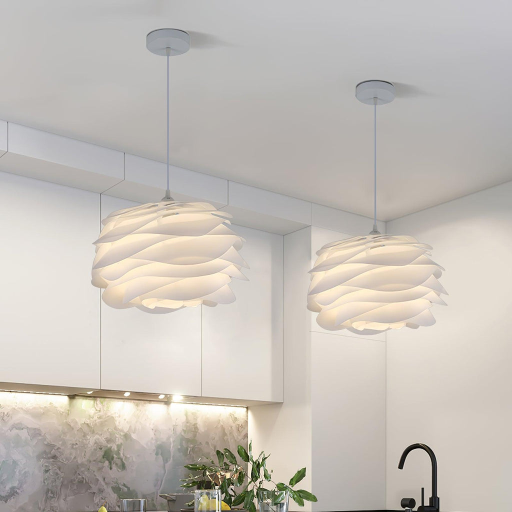 Evelora PVC Pendant Light-Moonnatur