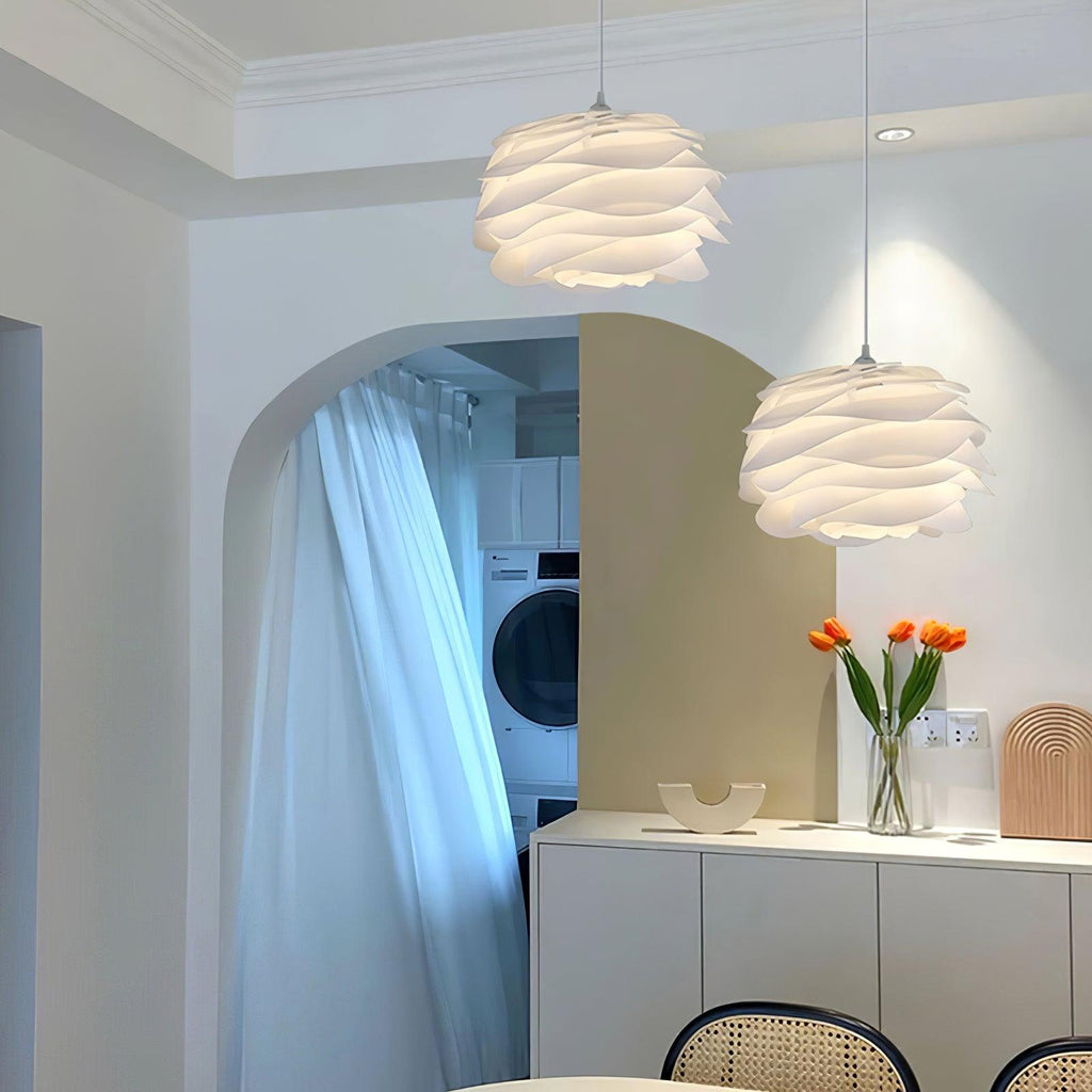 Evelora PVC Pendant Light-Moonnatur
