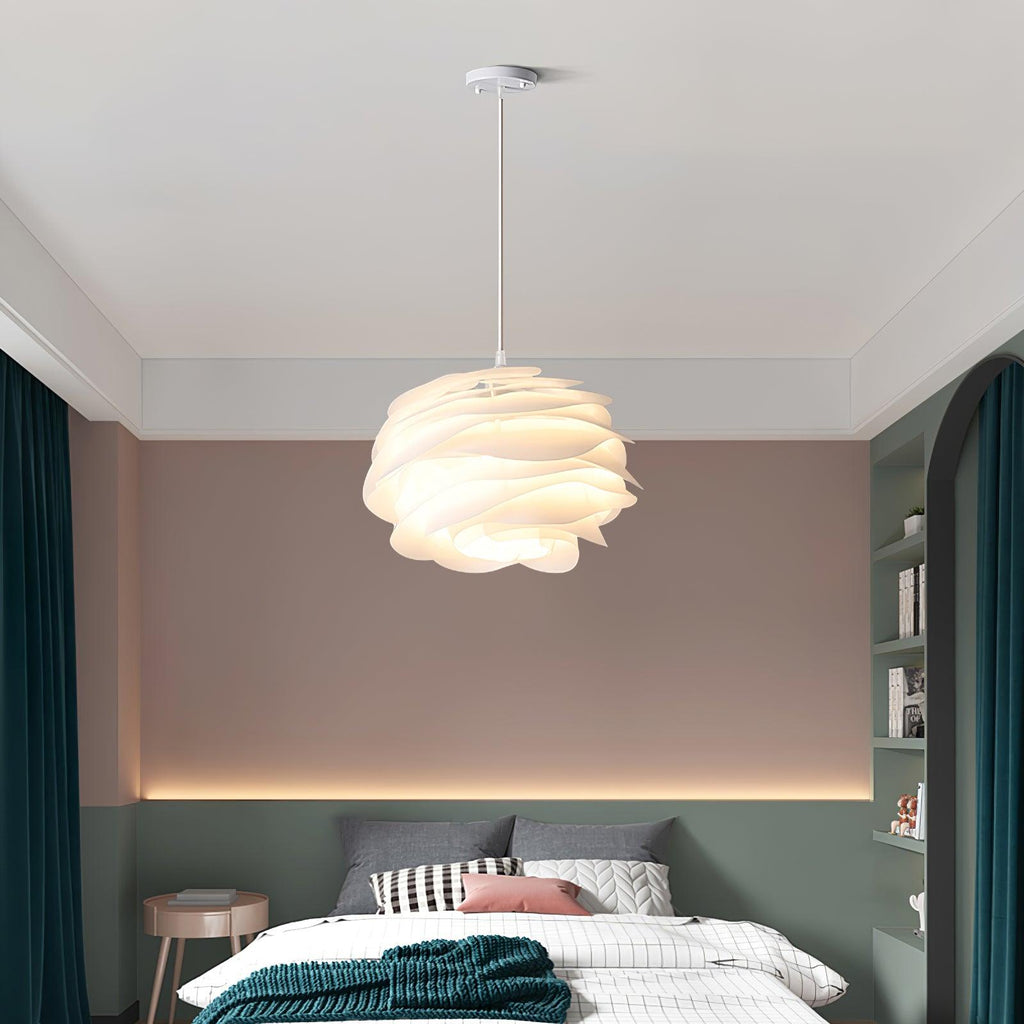 Evelora PVC Pendant Light-Moonnatur