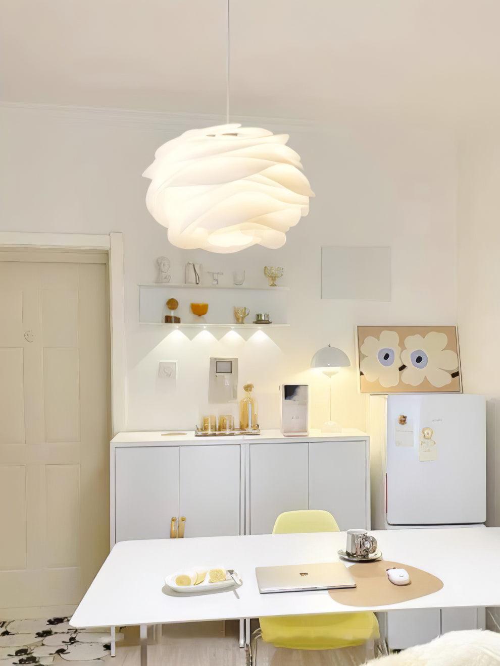 Evelora PVC Pendant Light-Moonnatur