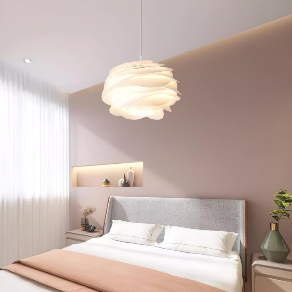 Evelora PVC Pendant Light-Moonnatur