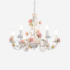 Edrenlynne Ceramic Chandelier-Moonnatur