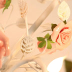 Edrenlynne Ceramic Chandelier-Moonnatur