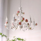 Edrenlynne Ceramic Chandelier-Moonnatur