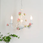 Edrenlynne Ceramic Chandelier-Moonnatur