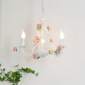 Edrenlynne Ceramic Chandelier-Moonnatur