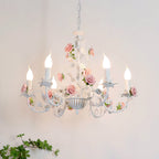 Edrenlynne Ceramic Chandelier-Moonnatur
