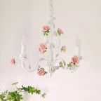 Edrenlynne Ceramic Chandelier-Moonnatur
