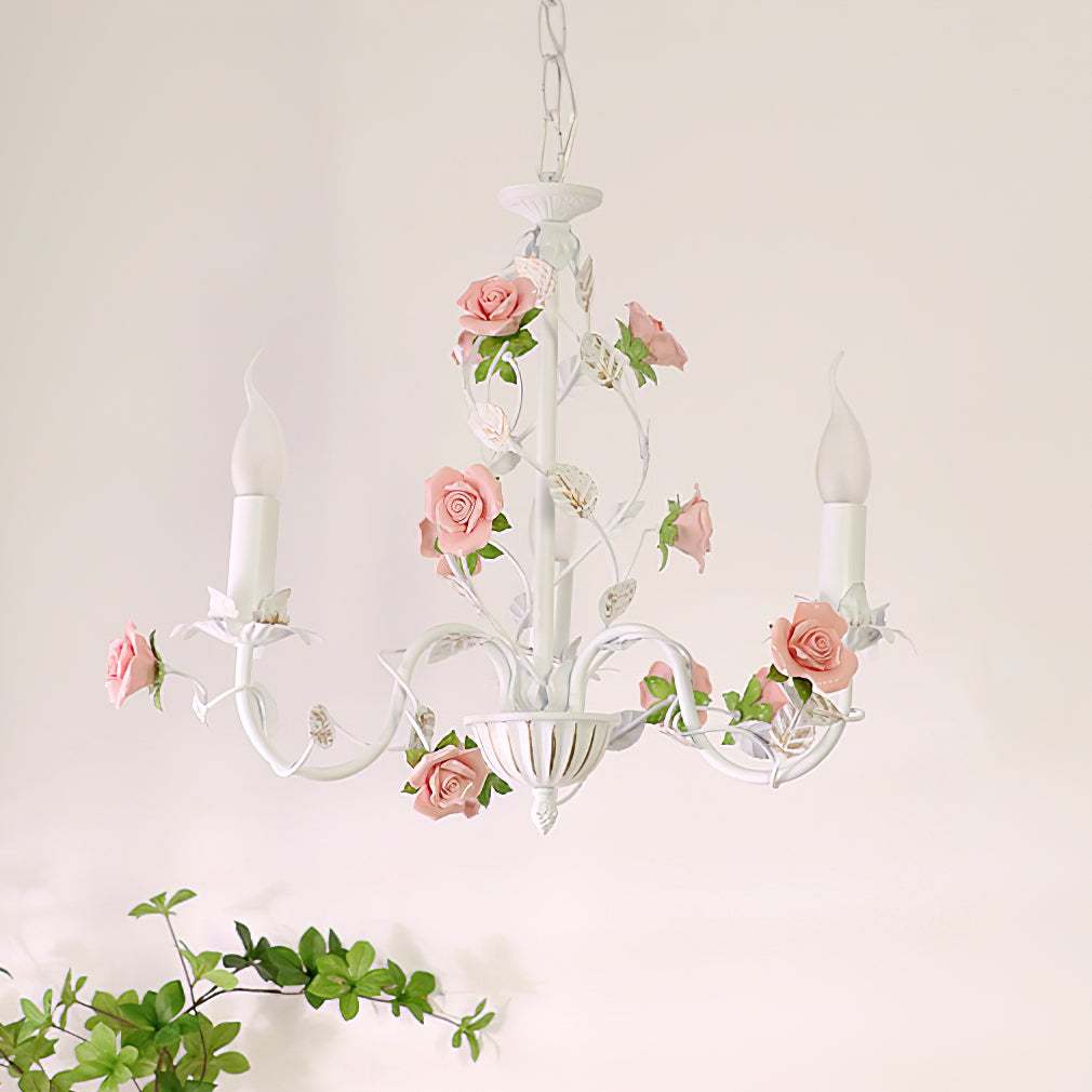 Edrenlynne Ceramic Chandelier-Moonnatur