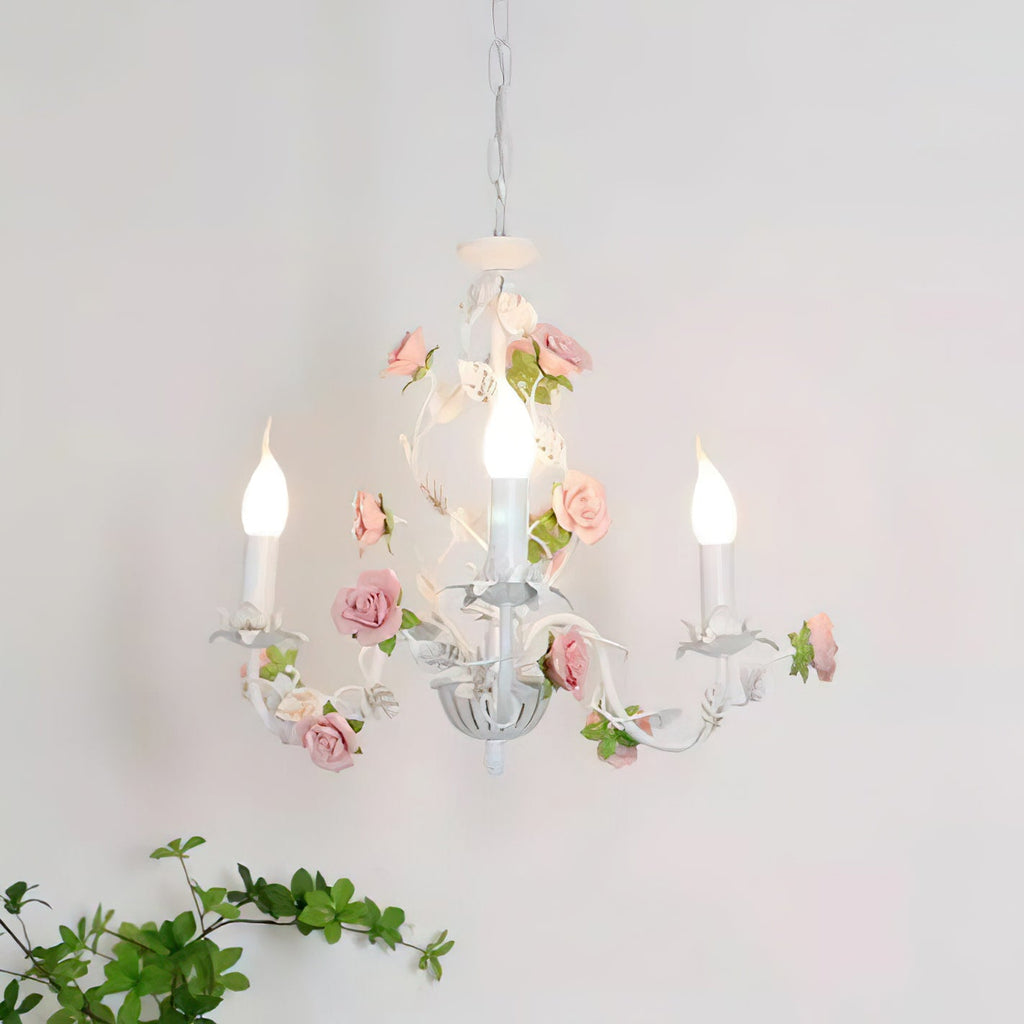 Edrenlynne Ceramic Chandelier-Moonnatur