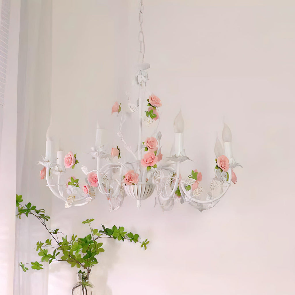 Edrenlynne Ceramic Chandelier-Moonnatur