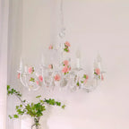 Edrenlynne Ceramic Chandelier-Moonnatur