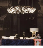Yalora Acrylic Chandelier-Moonnatur