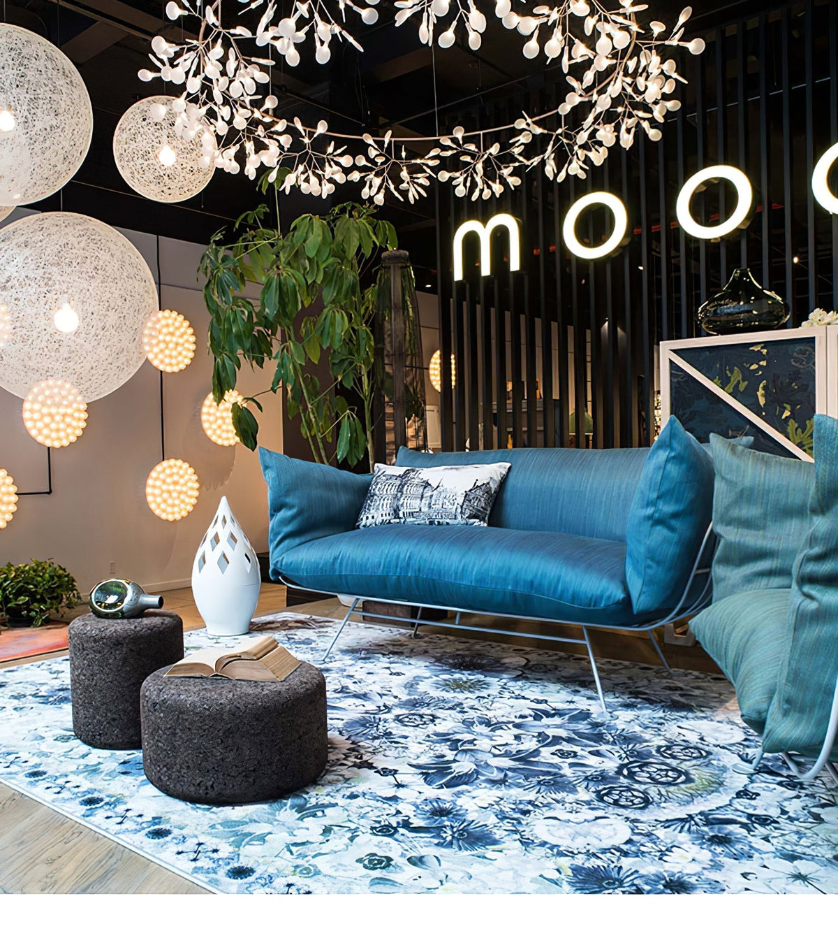 Yalora Acrylic Chandelier-Moonnatur