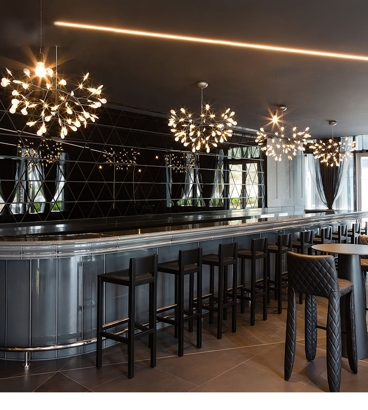 Yalora Acrylic Chandelier-Moonnatur