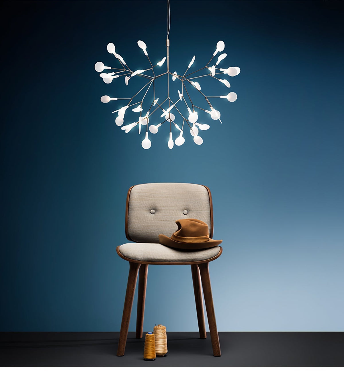 Yalora Acrylic Chandelier-Moonnatur