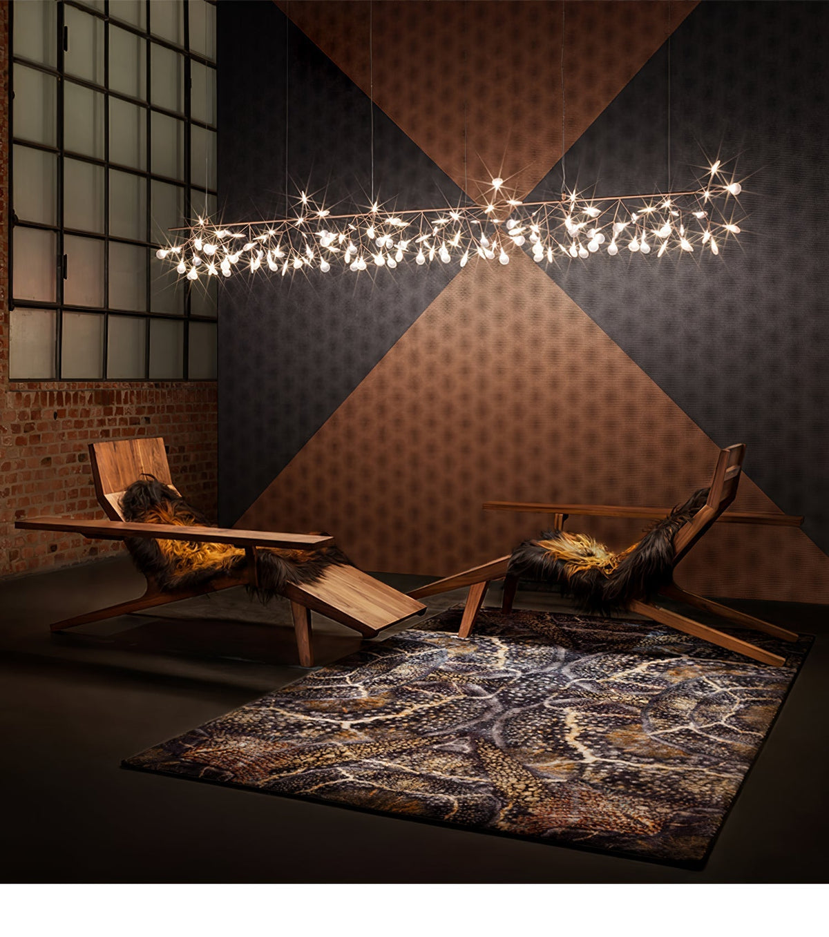 Yalora Acrylic Chandelier-Moonnatur