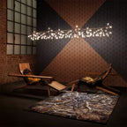 Yalora Acrylic Chandelier-Moonnatur