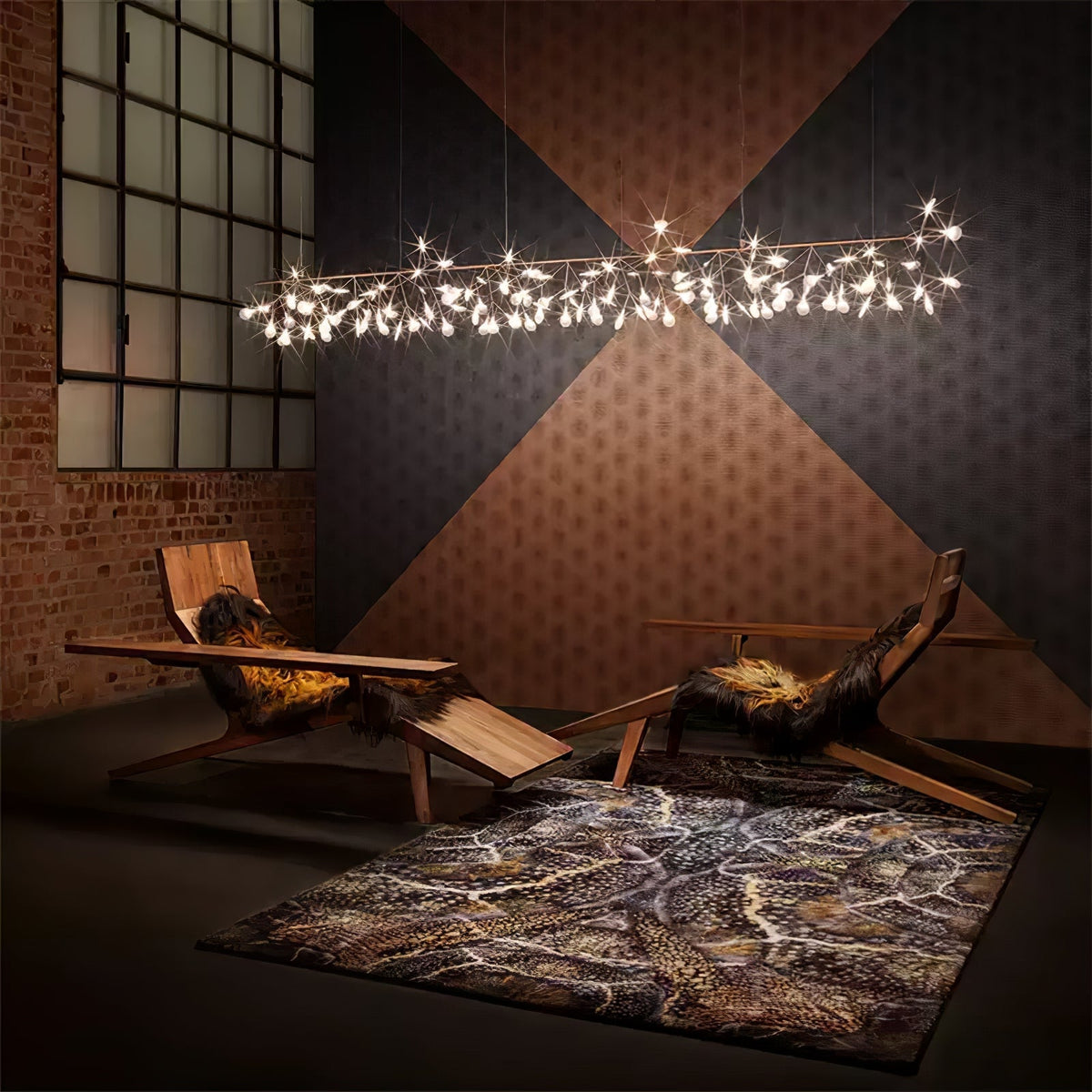 Yalora Acrylic Chandelier-Moonnatur