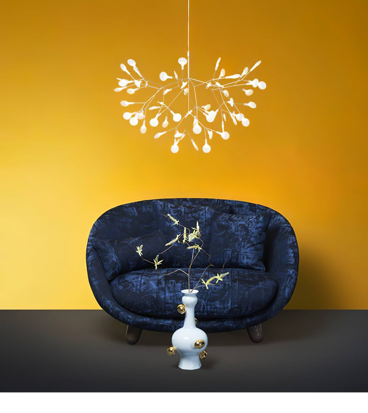 Yalora Acrylic Chandelier-Moonnatur