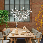 Yalora Acrylic Chandelier-Moonnatur