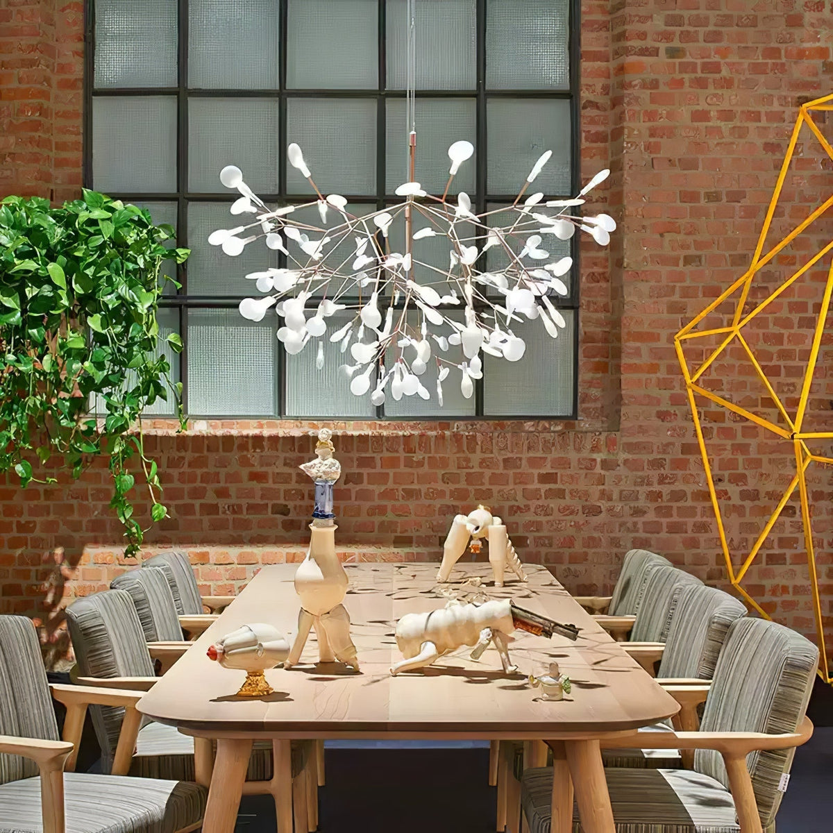 Yalora Acrylic Chandelier-Moonnatur