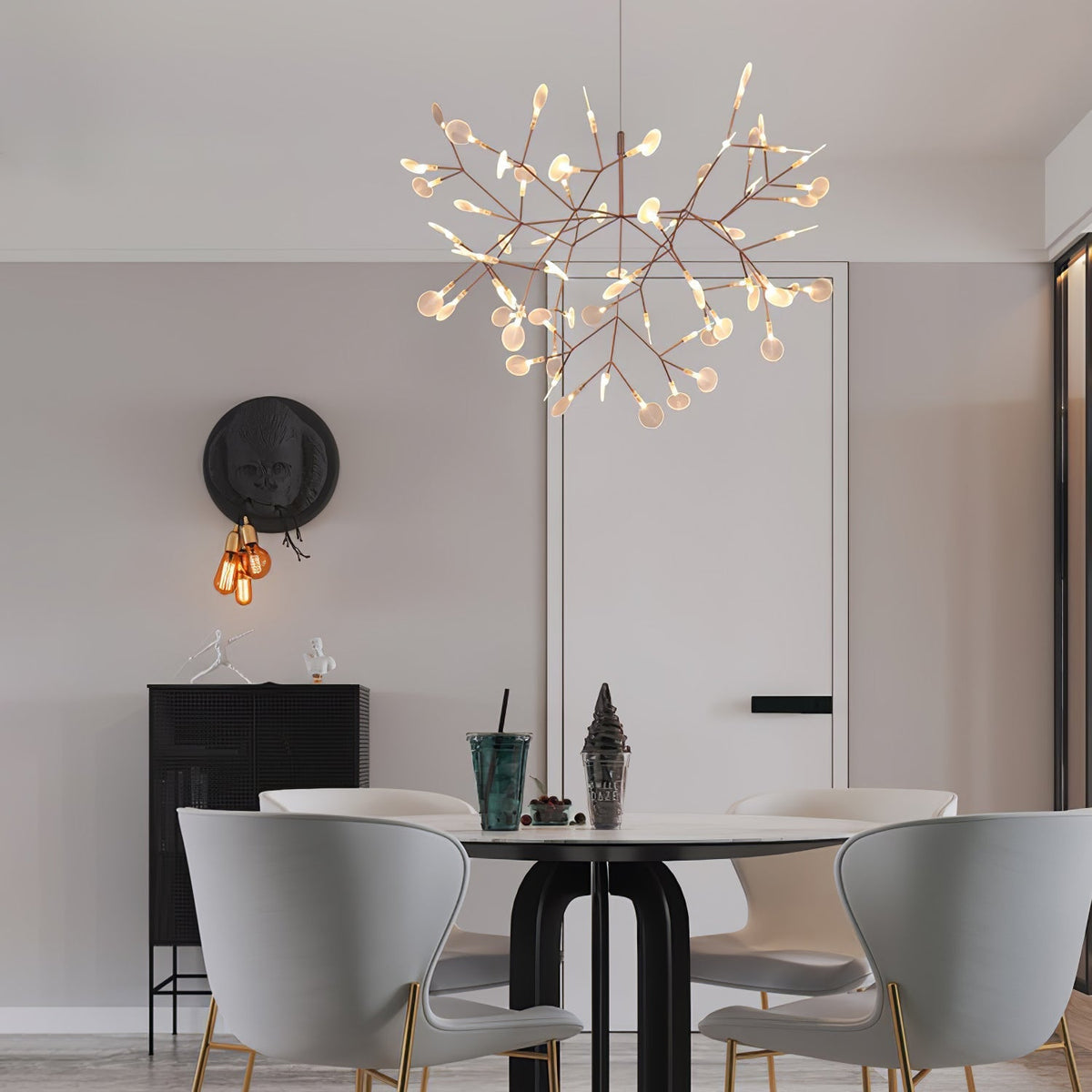 Yalora Acrylic Chandelier-Moonnatur