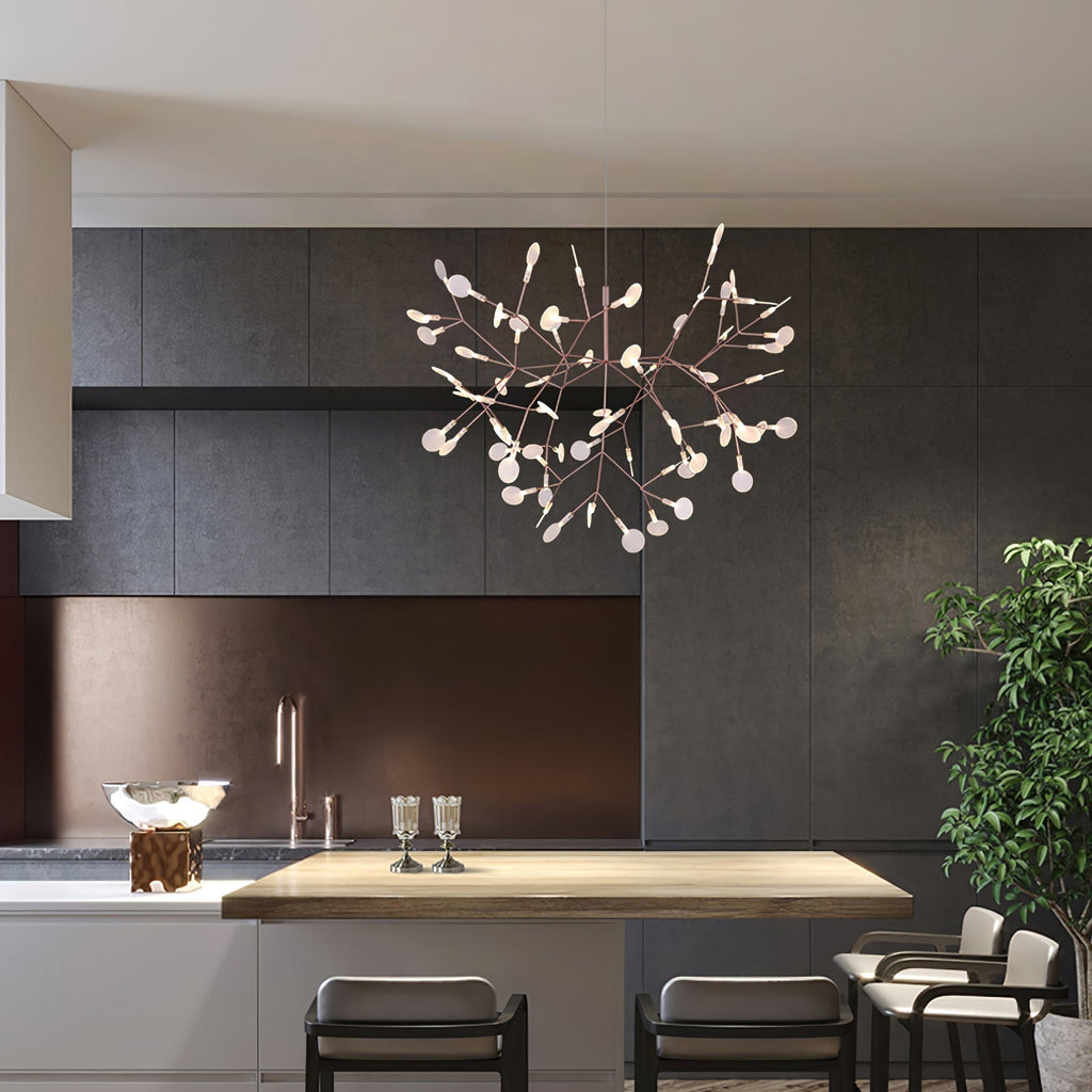 Yalora Acrylic Chandelier-Moonnatur