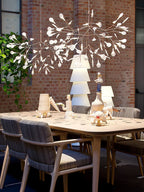 Yalora Acrylic Chandelier-Moonnatur