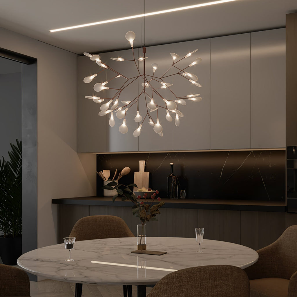 Yalora Acrylic Chandelier-Moonnatur