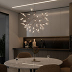 Yalora Acrylic Chandelier-Moonnatur