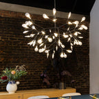 Yalora Acrylic Chandelier-Moonnatur