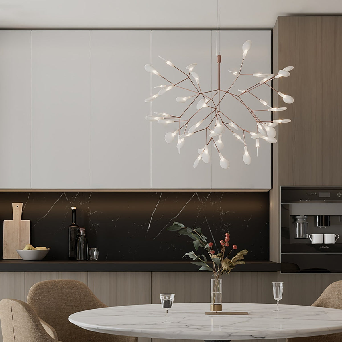 Yalora Acrylic Chandelier-Moonnatur