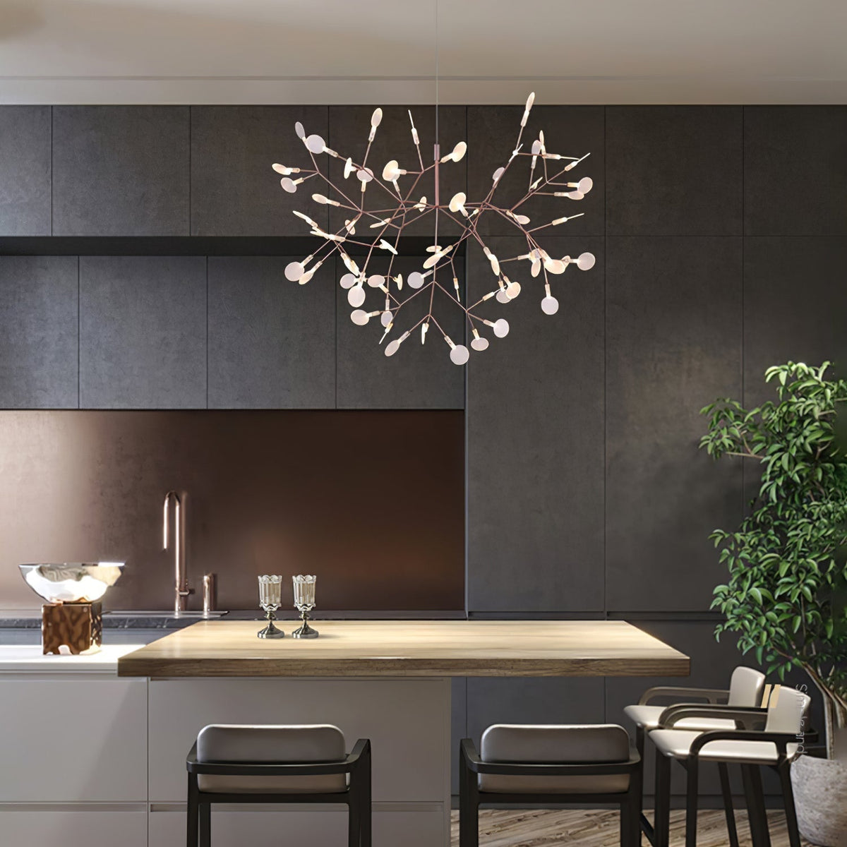 Yalora Acrylic Chandelier-Moonnatur