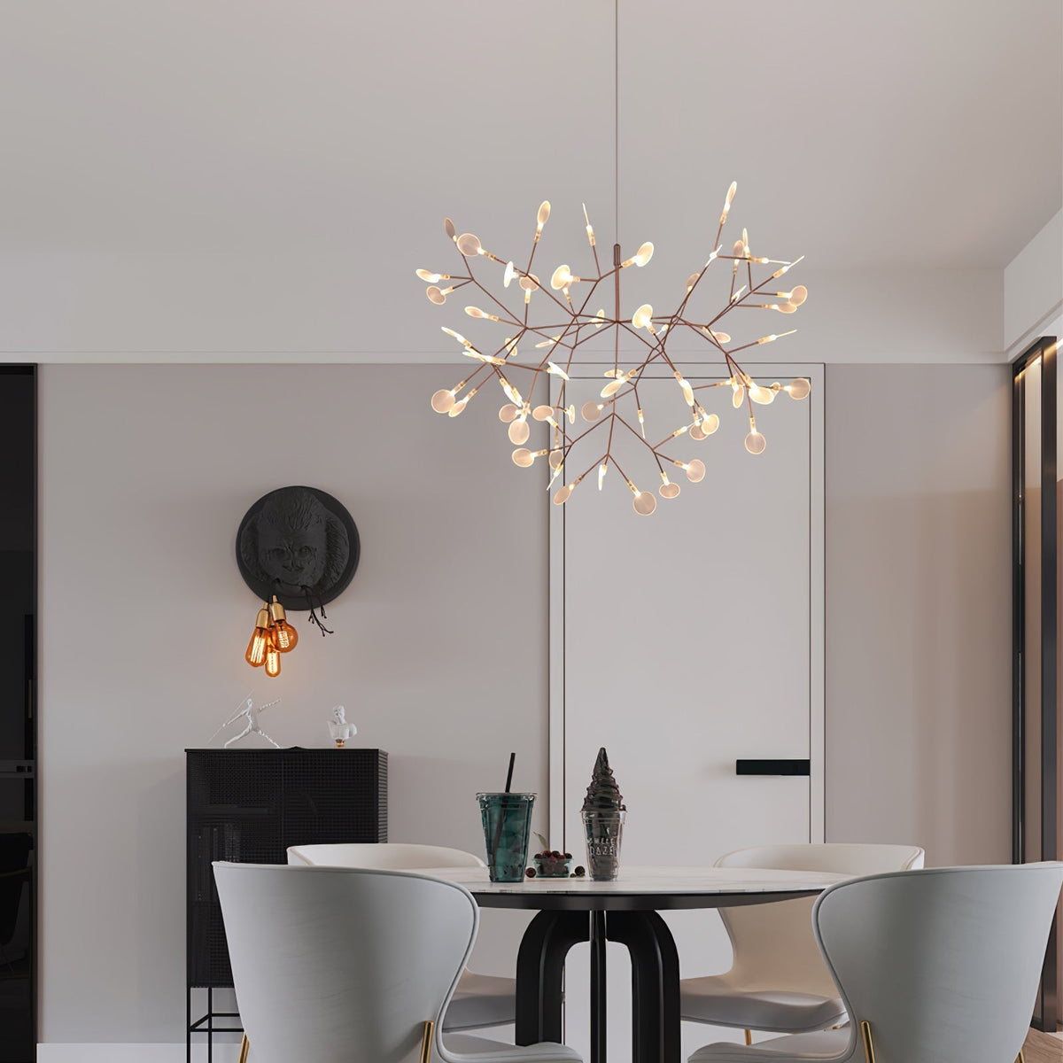 Yalora Acrylic Chandelier-Moonnatur