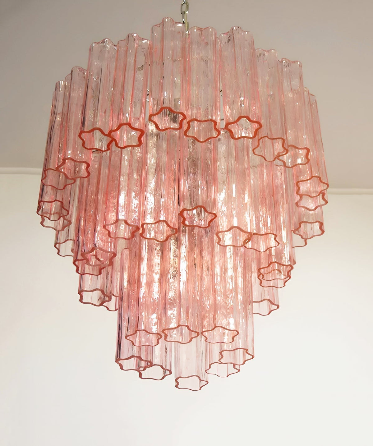 Verrenwell Glass Chandelier-Moonnatur