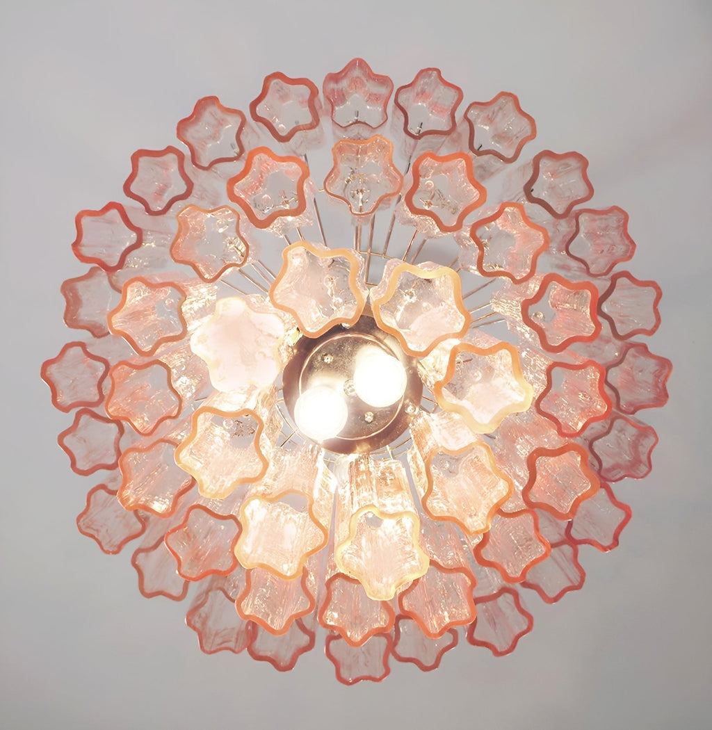 Verrenwell Glass Chandelier-Moonnatur