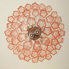 Verrenwell Glass Chandelier-Moonnatur