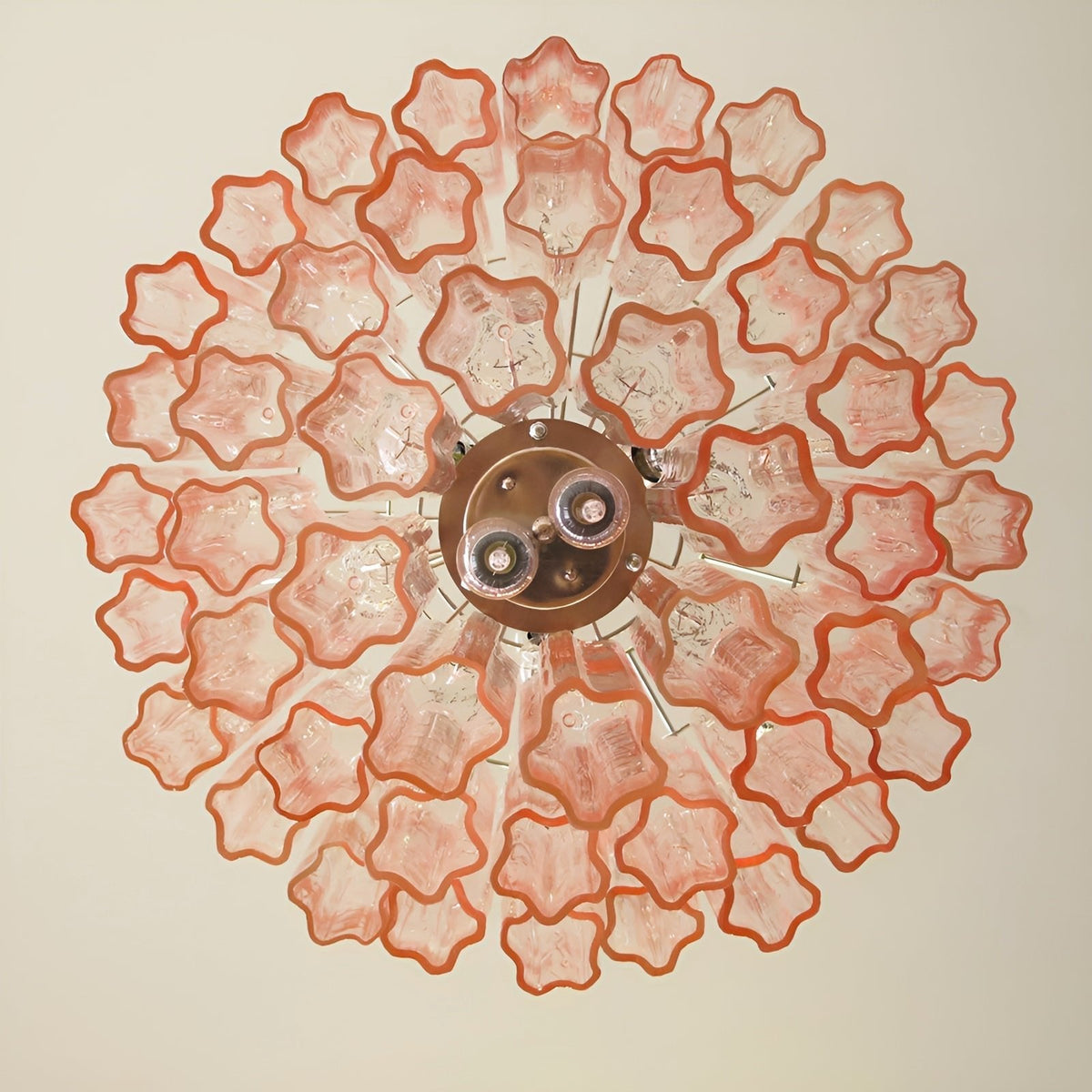 Verrenwell Glass Chandelier-Moonnatur