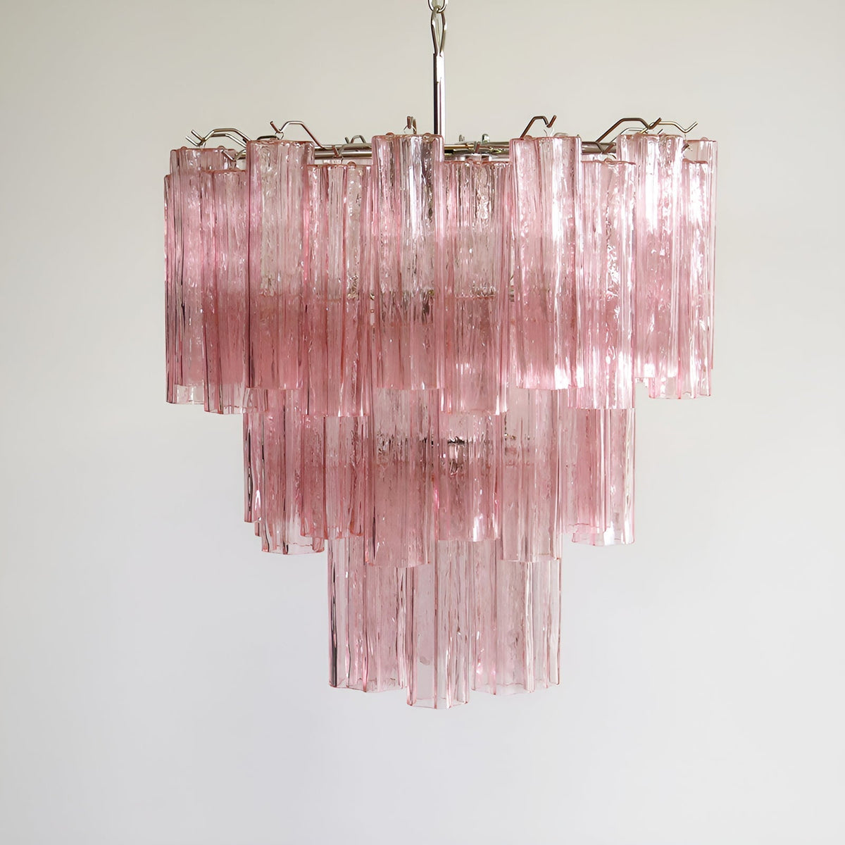 Verrenwell Glass Chandelier-Moonnatur