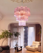 Verrenwell Glass Chandelier-Moonnatur