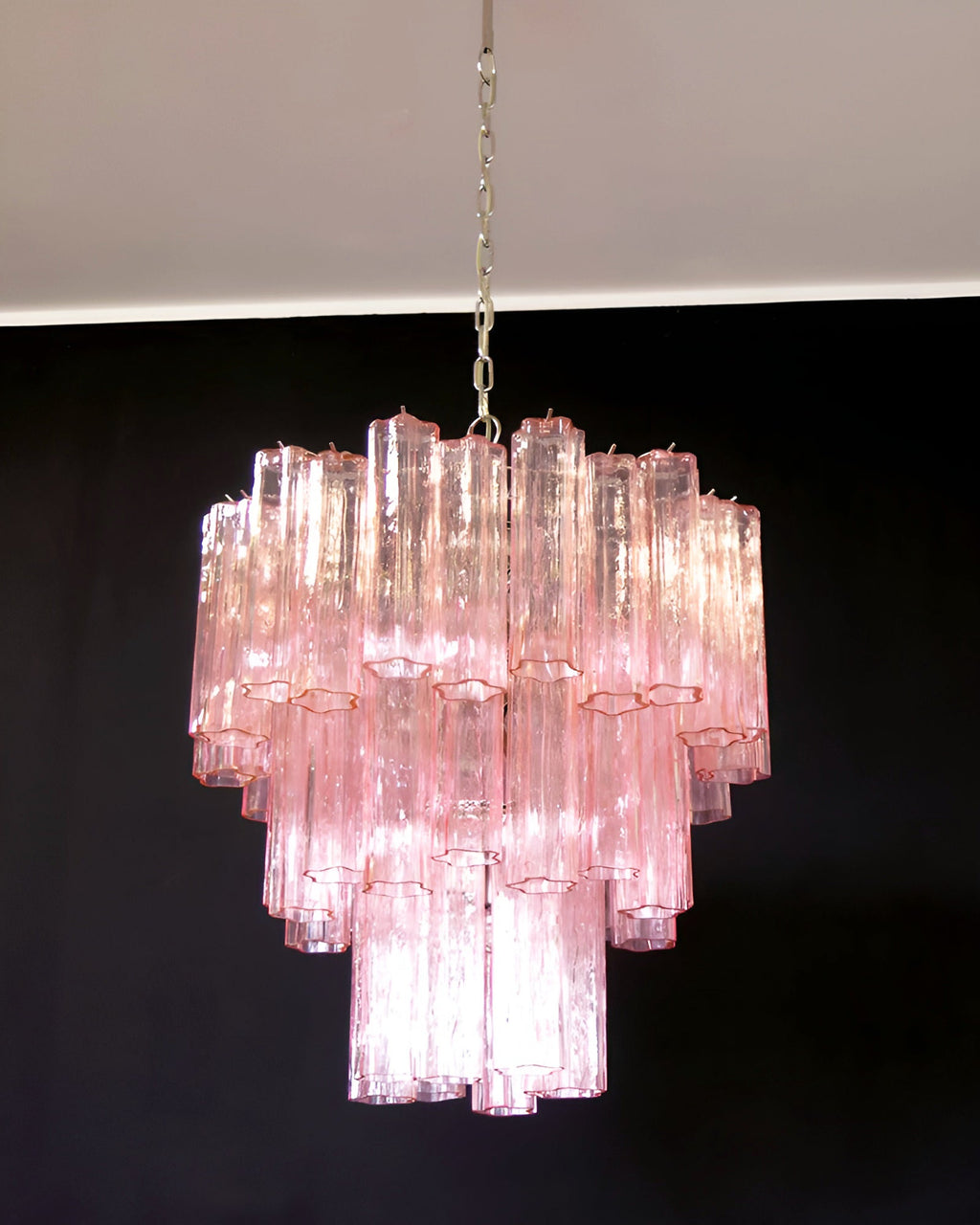 Verrenwell Glass Chandelier-Moonnatur