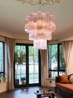 Verrenwell Glass Chandelier-Moonnatur