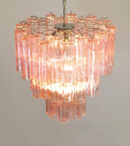 Verrenwell Glass Chandelier-Moonnatur