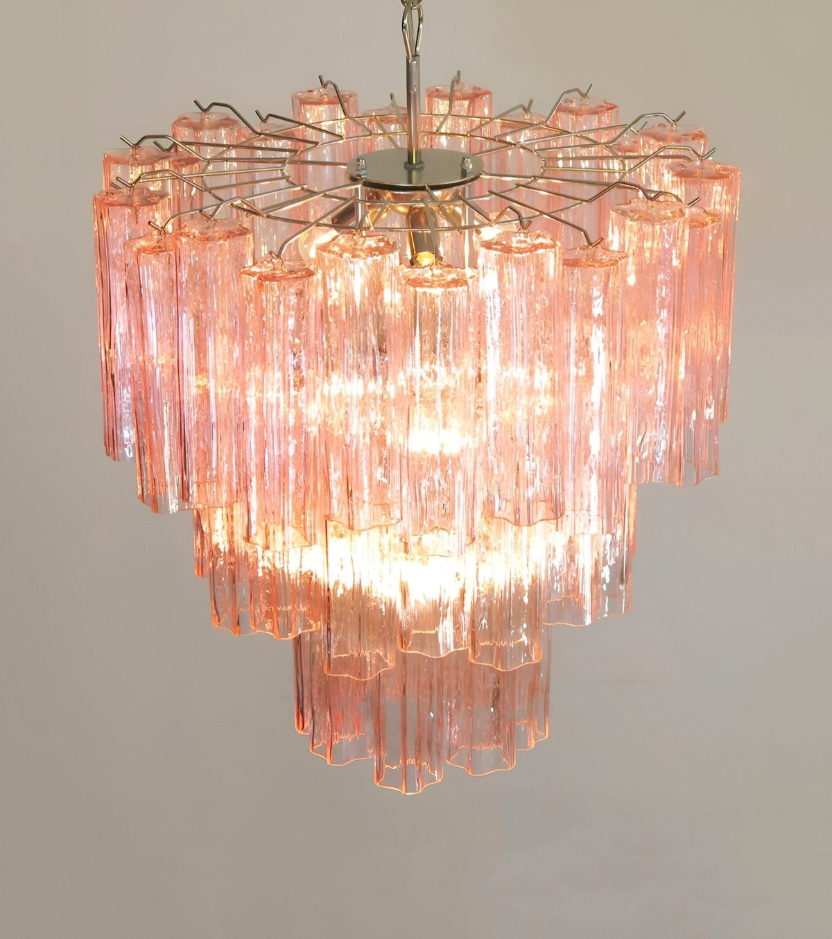 Verrenwell Glass Chandelier-Moonnatur