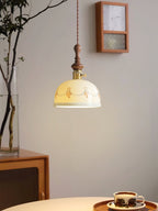 Darnelelle Ceramic Pendant Light-Moonnatur