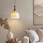 Darnelelle Ceramic Pendant Light-Moonnatur