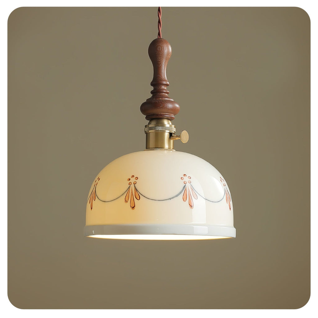Darnelelle Ceramic Pendant Light-Moonnatur